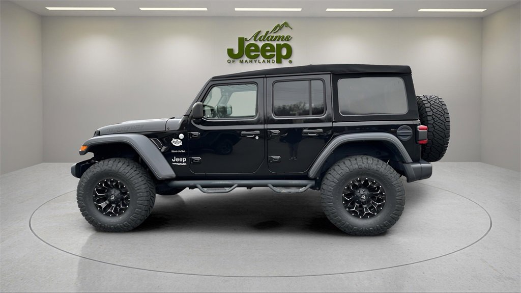 Used 2019 Jeep Wrangler Unlimited Sahara image 16