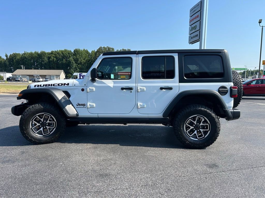 New 2025 Jeep Wrangler Unlimited Rubicon image 8