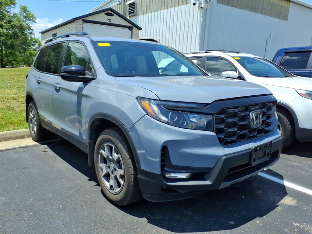 Certified 2022 Honda Passport TrailSport image 12