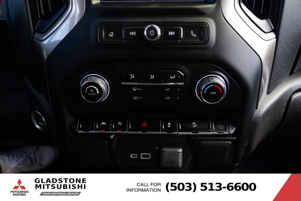 Used 2024 Chevrolet Silverado 1500 W/T w/ WT Value Package AWD/4WD image 16
