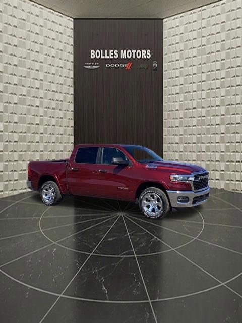 Certified 2025 RAM 1500 Big Horn AWD/4WD image 2