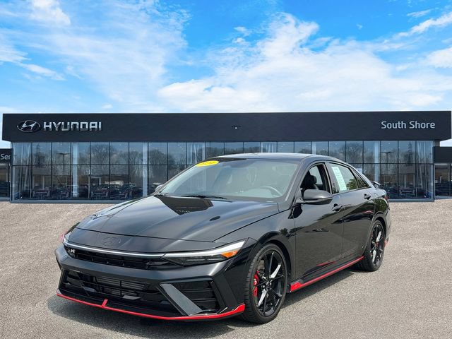 Used 2024 Hyundai Elantra N FWD image 8