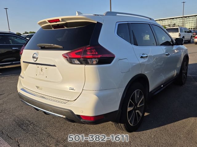 Used 2019 Nissan Rogue SL w/ Premium Package FWD image 5