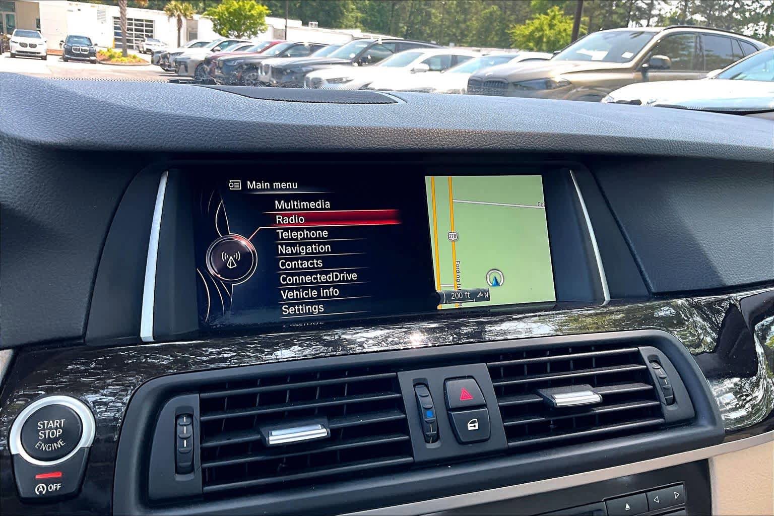 Used 2015 BMW 535i Sedan RWD image 35