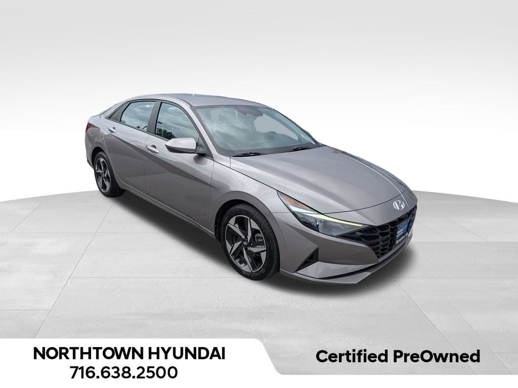 Certified 2023 Hyundai Elantra SEL w/ Convenience Package FWD image 12