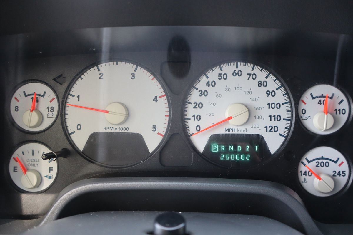 Used 2007 Dodge Ram 2500 Truck SLT w/ Quad Cab Big Horn Value Group AWD/4WD image 34