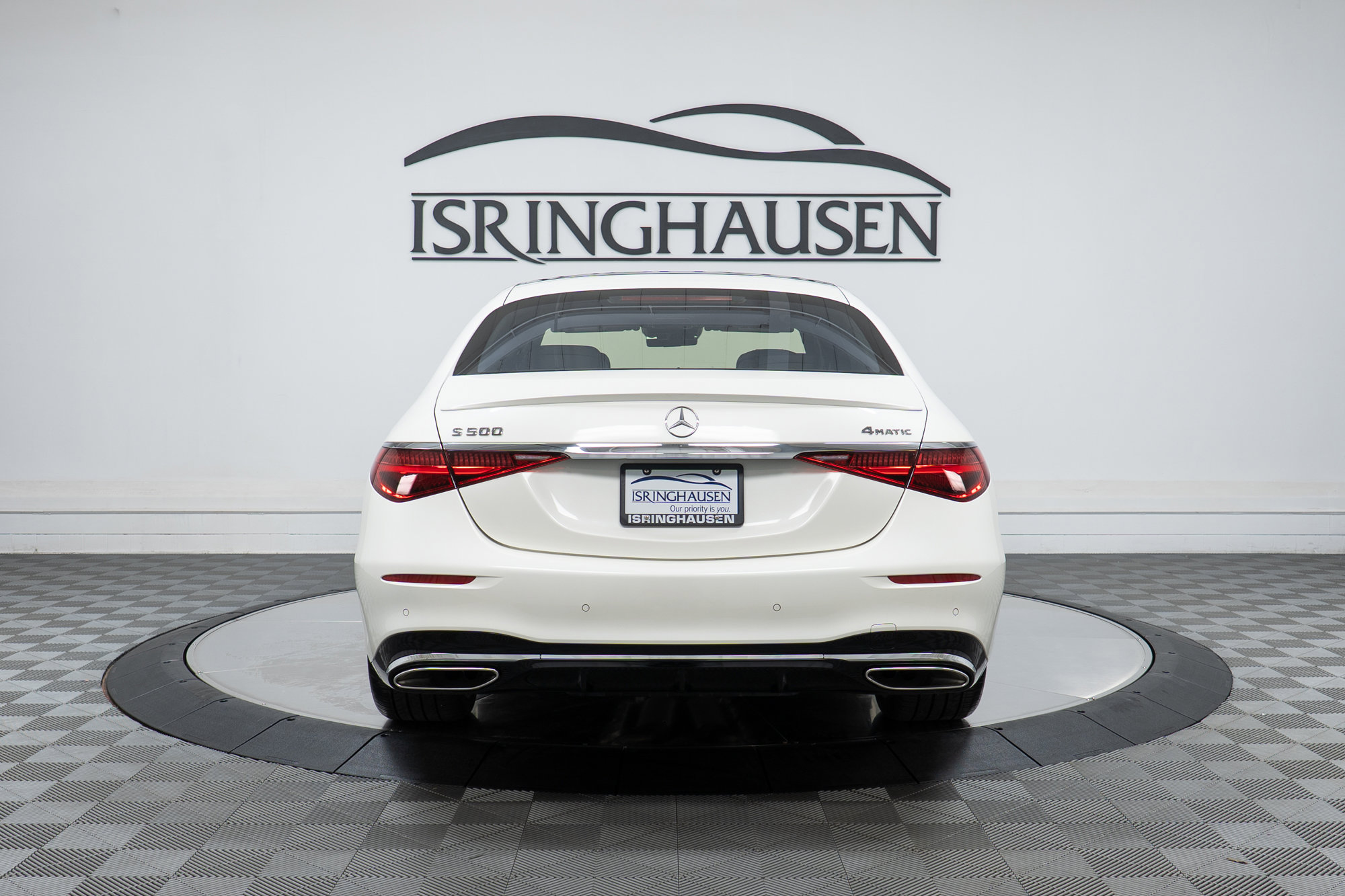 Certified 2022 Mercedes-Benz S 500 4MATIC w/ AMG Line Package image 6