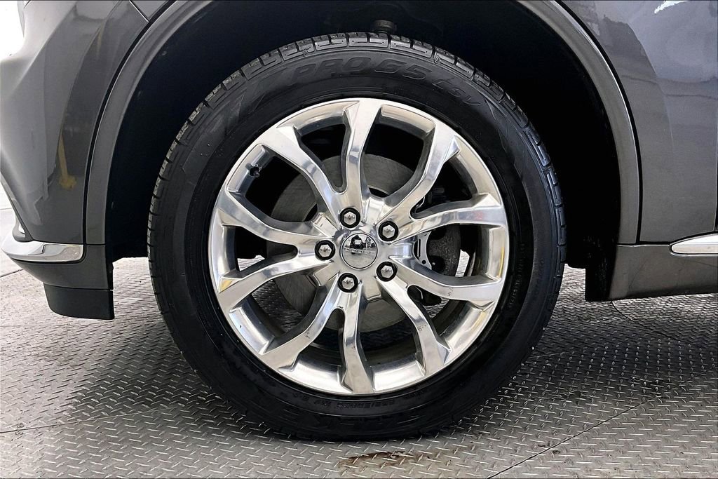 Used 2016 Dodge Durango Citadel w/ Premium Entertainment Group image 8