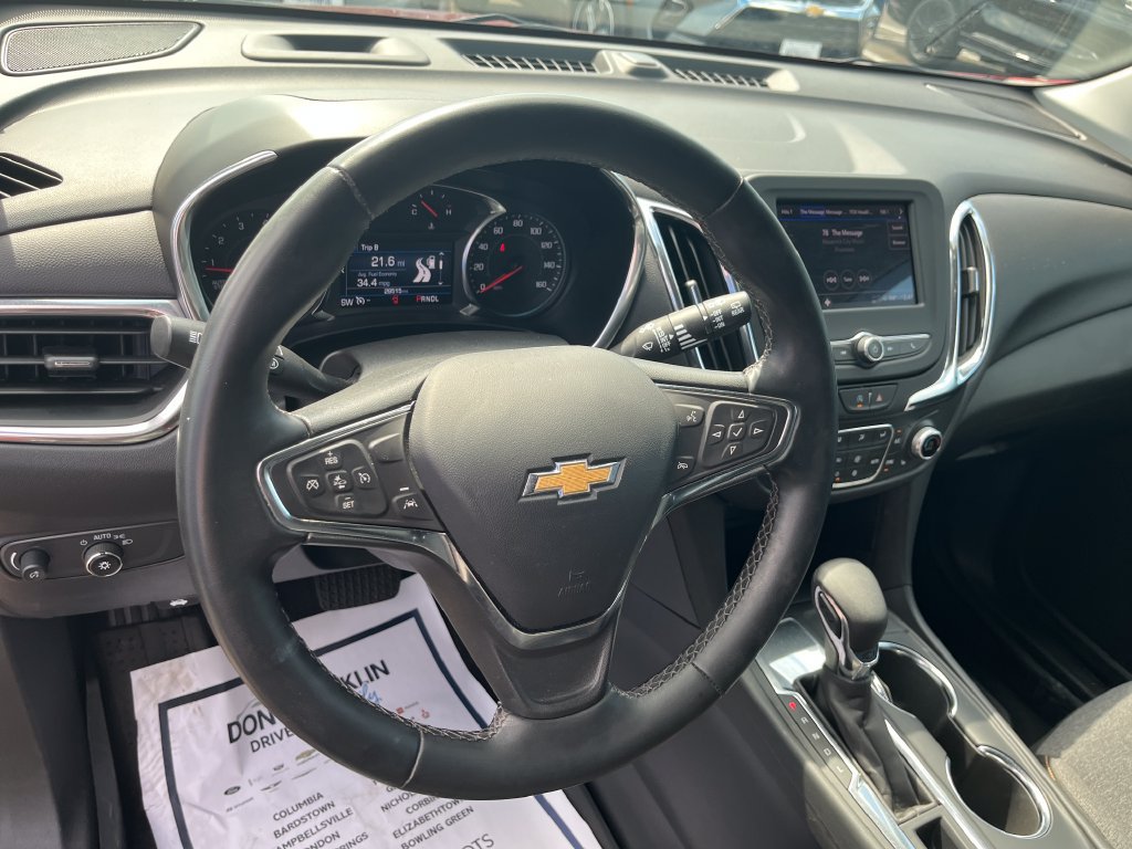Used 2024 Chevrolet Equinox LT w/ LPO, Floor Liner Package FWD image 14