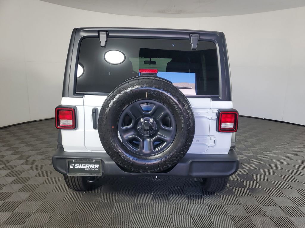 New 2026 Jeep Wrangler Sport image 5