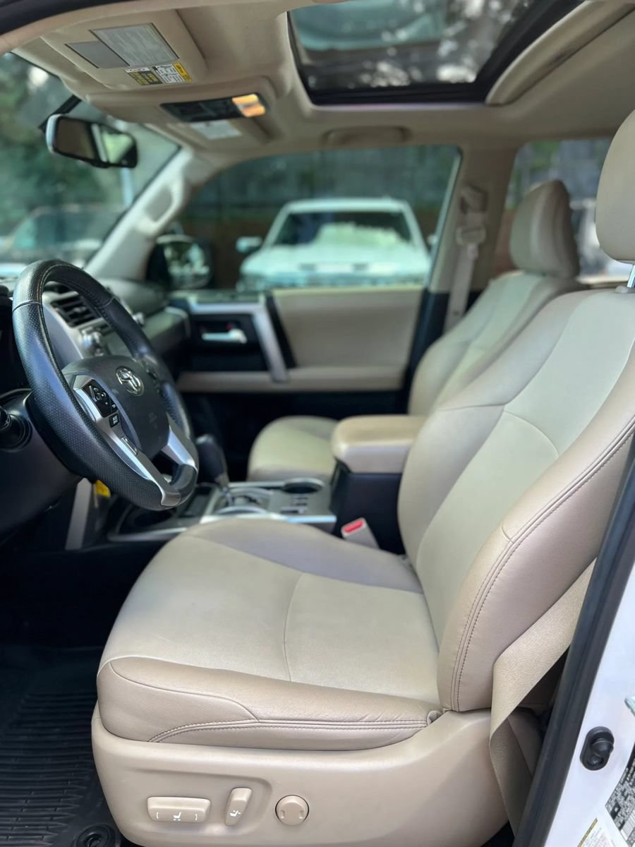 Used 2017 Toyota 4Runner SR5 Premium AWD/4WD image 12