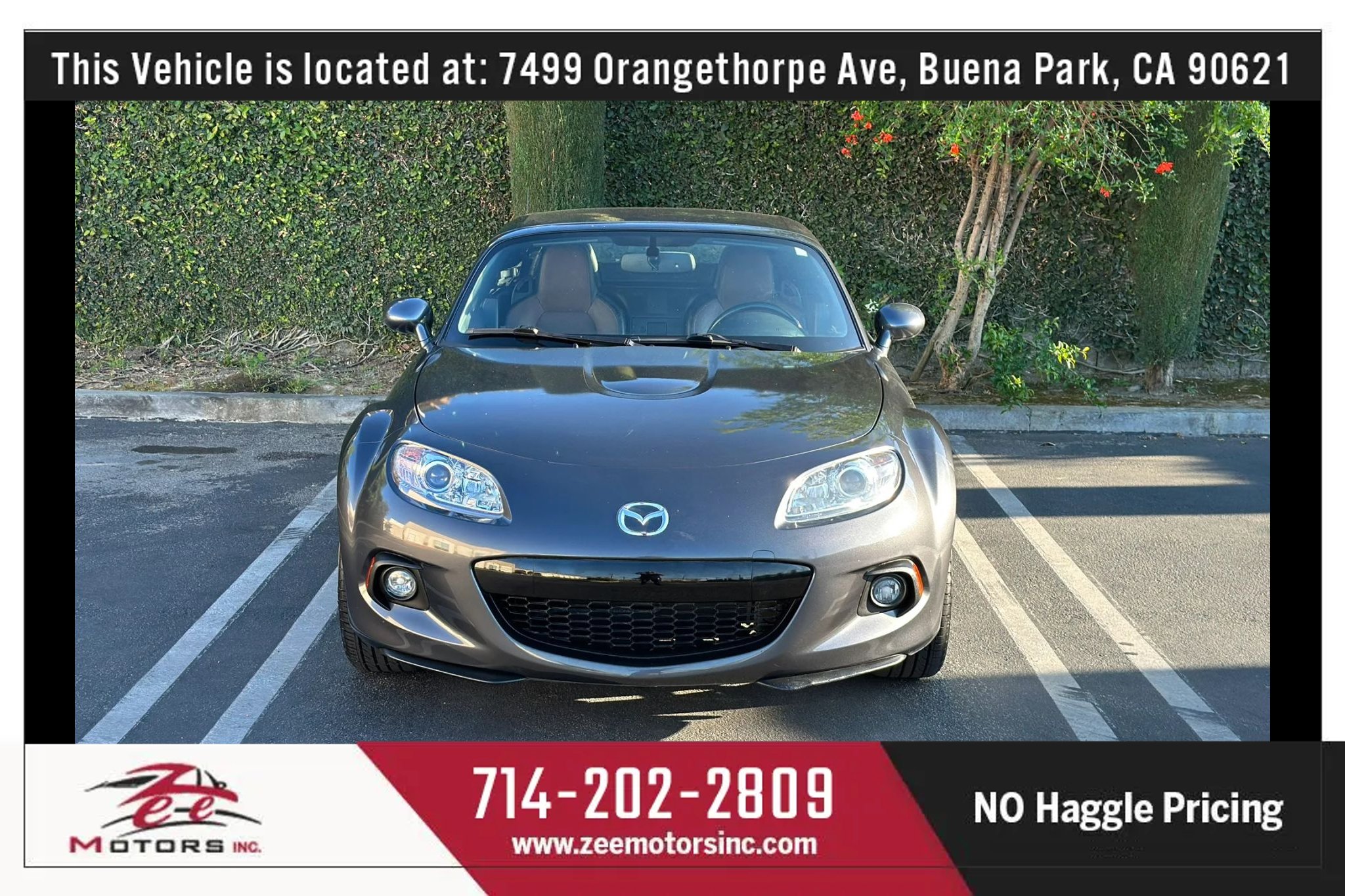 Used 2015 MAZDA MX-5 Miata Grand Touring w/ Premium Package image 3