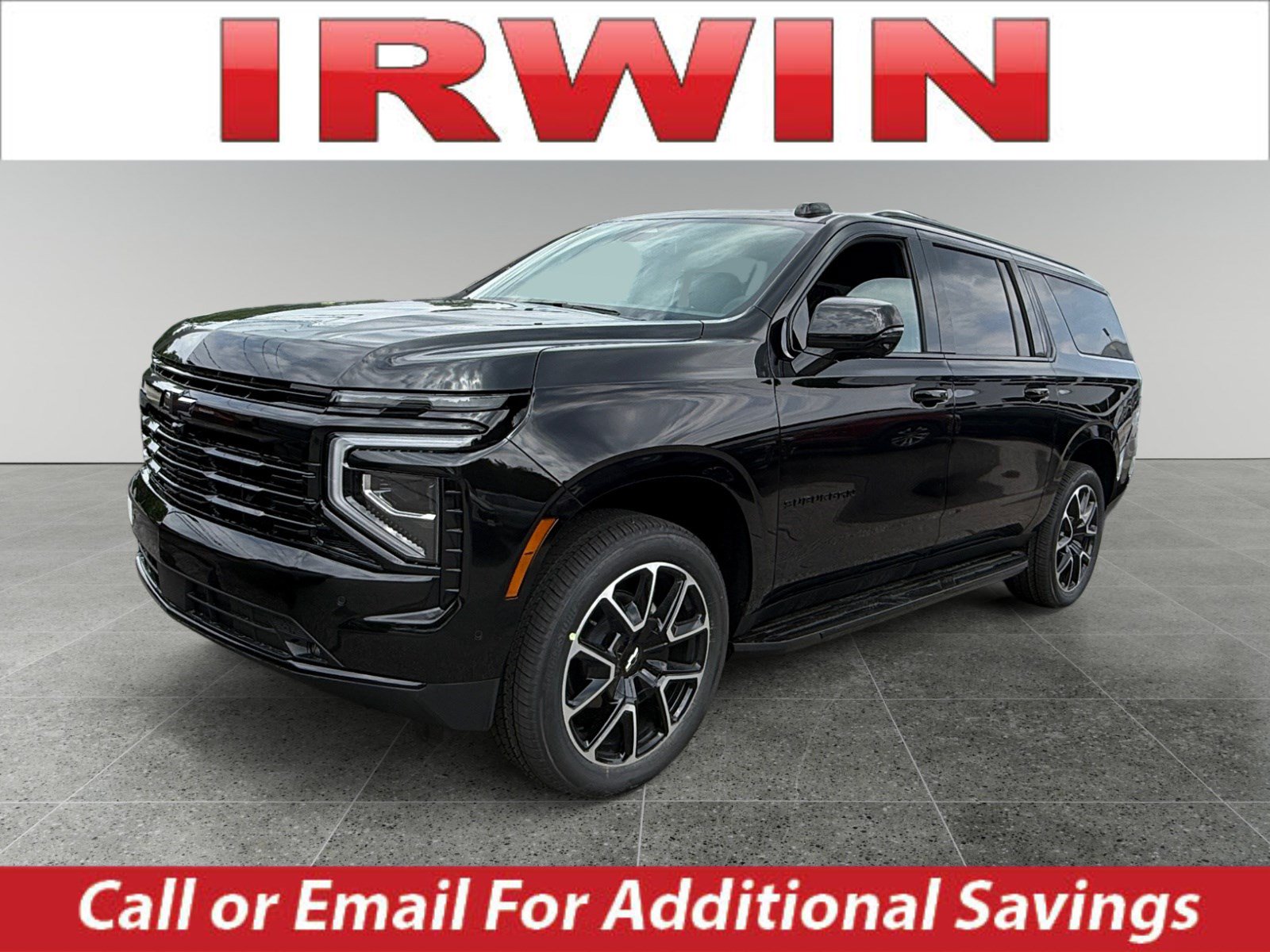 New 2026 Chevrolet Suburban RST w/ RST Capability Package
