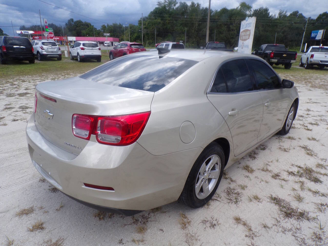 Used 2015 Chevrolet Malibu LS image 4