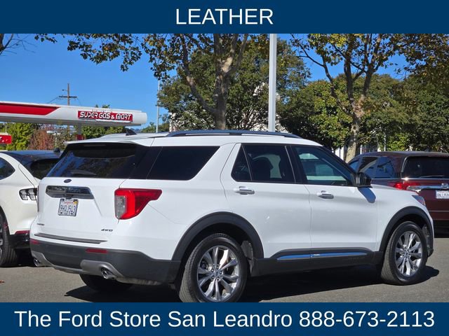 Certified 2023 Ford Explorer Limited image 8