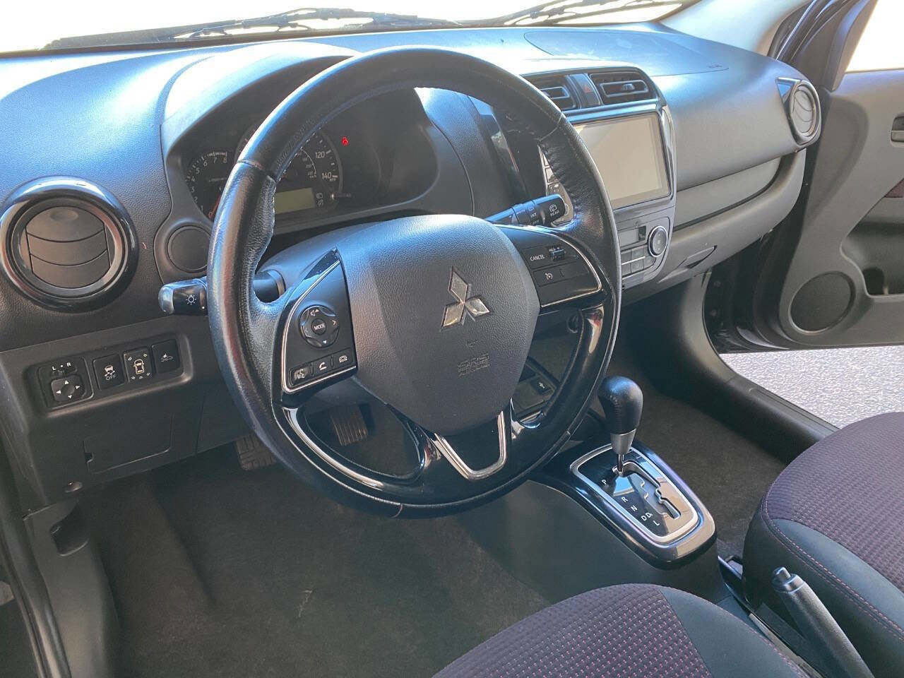 Used 2022 Mitsubishi Mirage Black Edition image 26