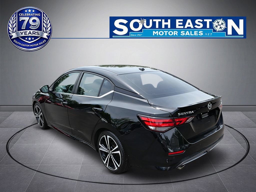 Used 2020 Nissan Sentra SR w/ Electronics Package FWD image 5
