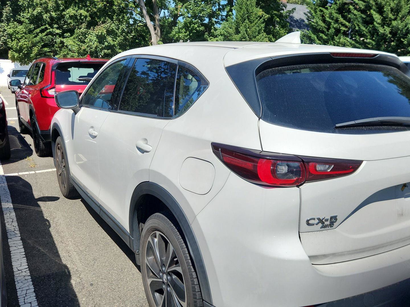 Used 2023 MAZDA CX-5 AWD 2.5 S w/ Premium Package image 3