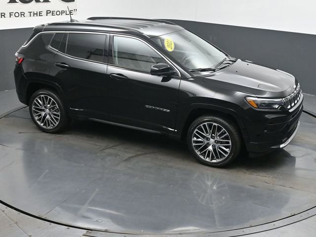 Used 2022 Jeep Compass Limited w/ Elite Group AWD/4WD image 38