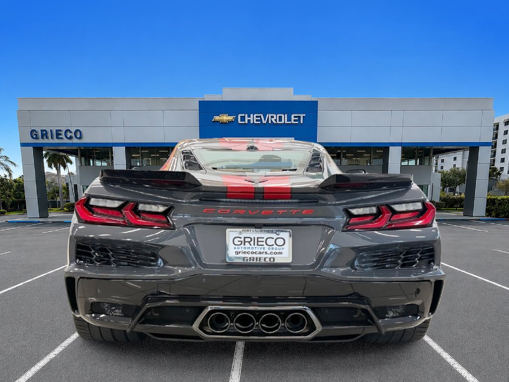 New 2027 Chevrolet Corvette Z06 w/ Stealth Interior Trim Package RWD image 6