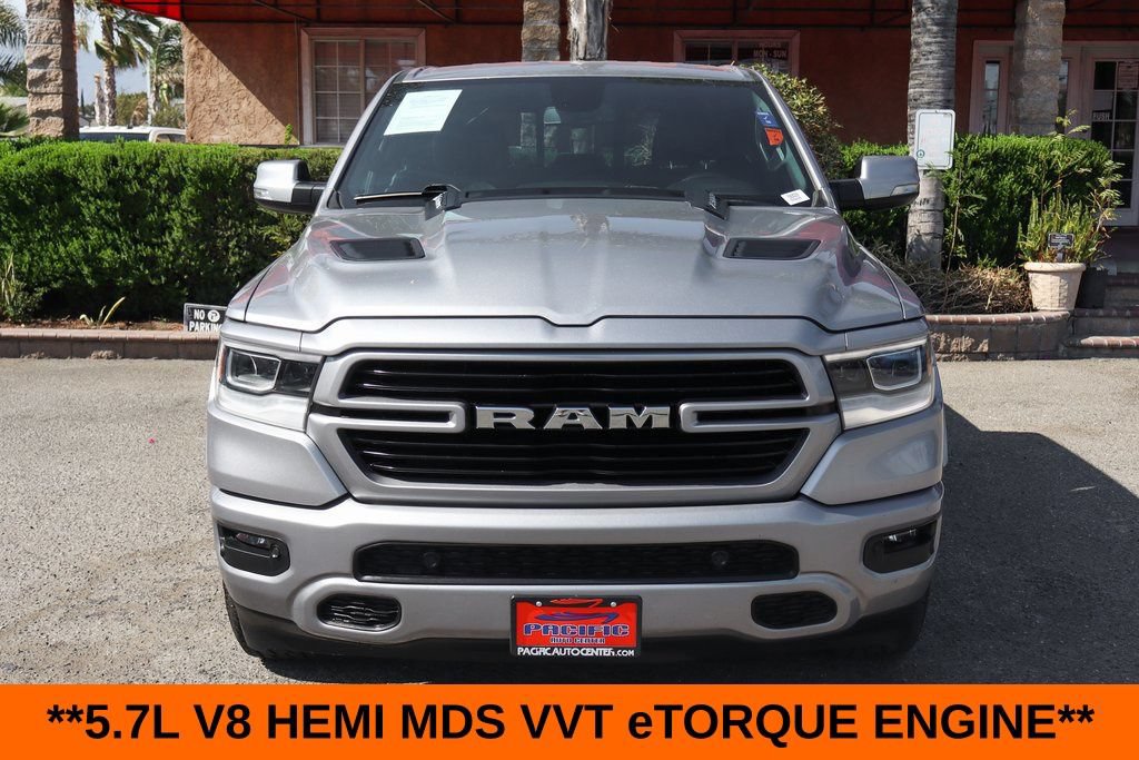 Used 2020 RAM 1500 Laramie w/ Sport Appearance Package RWD image 3