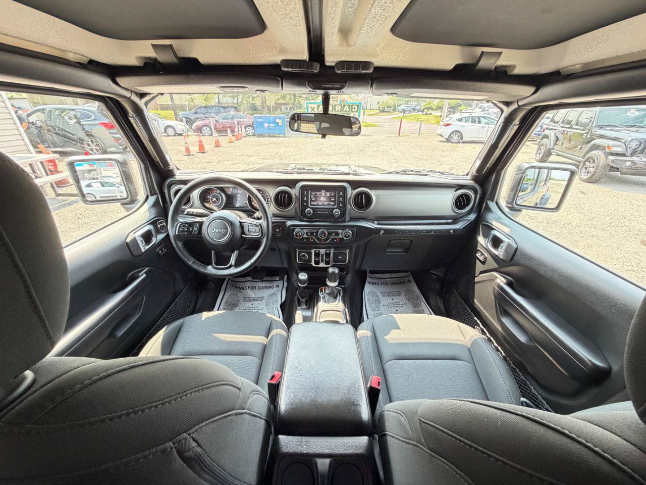 Used 2018 Jeep Wrangler Unlimited Sport S AWD/4WD image 26