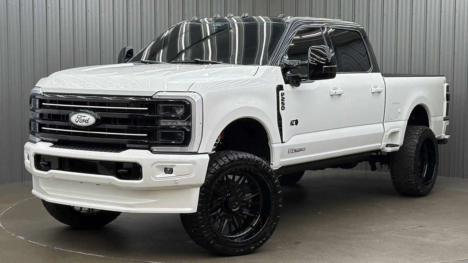 Used 2026 Ford F250 Platinum w/ FX4 Off-Road Package