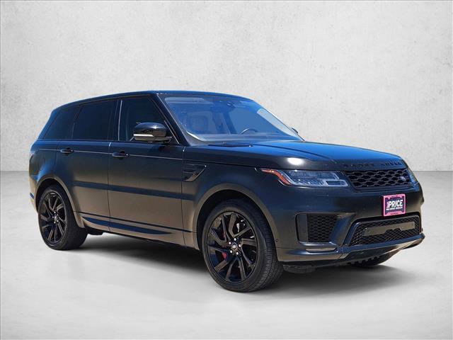 Used 2019 Land Rover Range Rover Sport HSE Dynamic AWD/4WD image 3