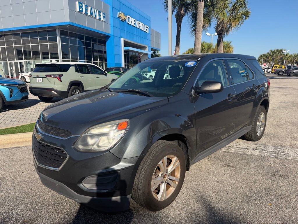 Used 2017 Chevrolet Equinox LS