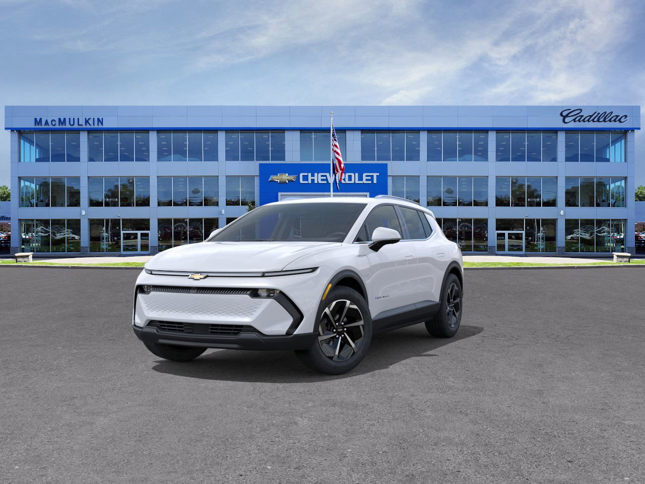 New 2026 Chevrolet Equinox EV LT image 8