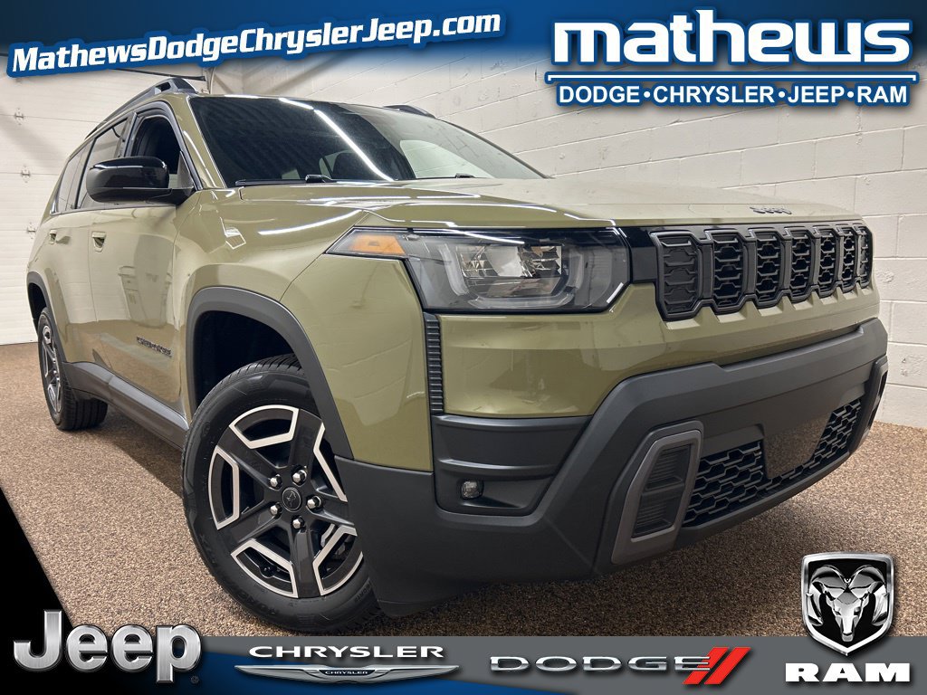 New 2026 Jeep Cherokee Laredo