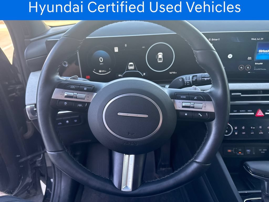 Certified 2025 Hyundai Santa Cruz Limited AWD/4WD image 18