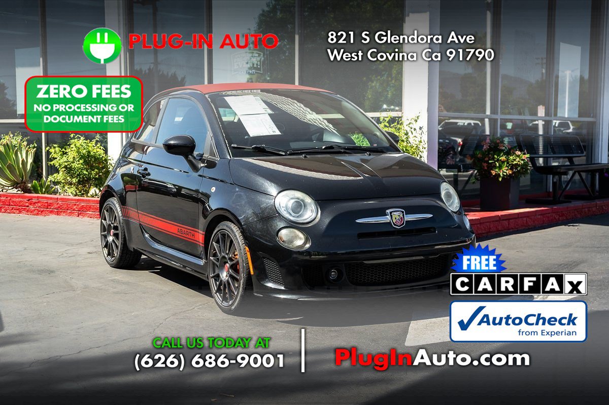 Used 2013 FIAT 500 Abarth w/ Beats Audio Pkg FWD image 3