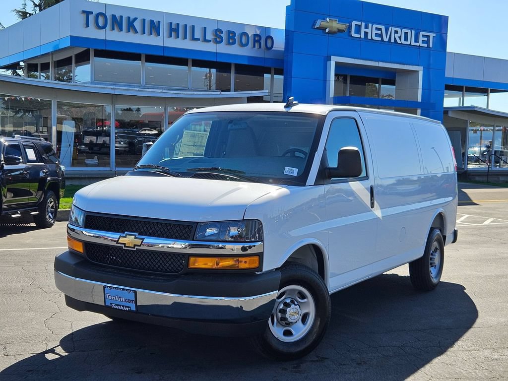 New 2025 Chevrolet Express 2500 w/ Driver Convenience Package RWD image 2