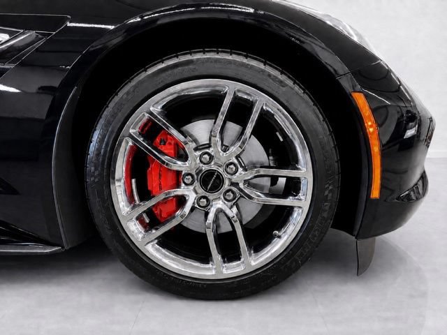 Used 2017 Chevrolet Corvette Stingray Coupe w/ Carbon Flash Badge Package RWD image 37