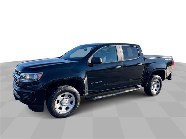 Certified 2022 Chevrolet Colorado W/T