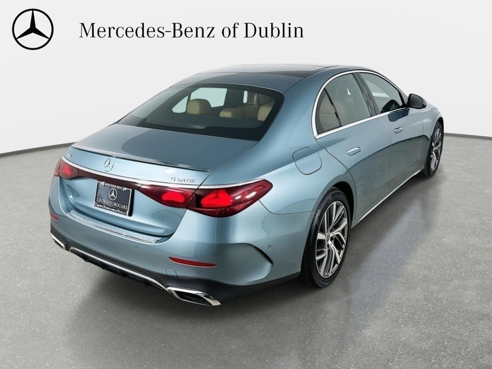 Certified 2026 Mercedes-Benz E 350 4MATIC Sedan image 5