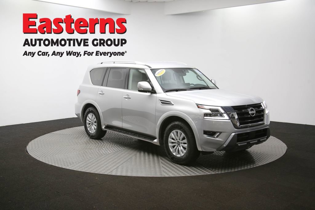 Used 2024 Nissan Armada SV RWD image 47