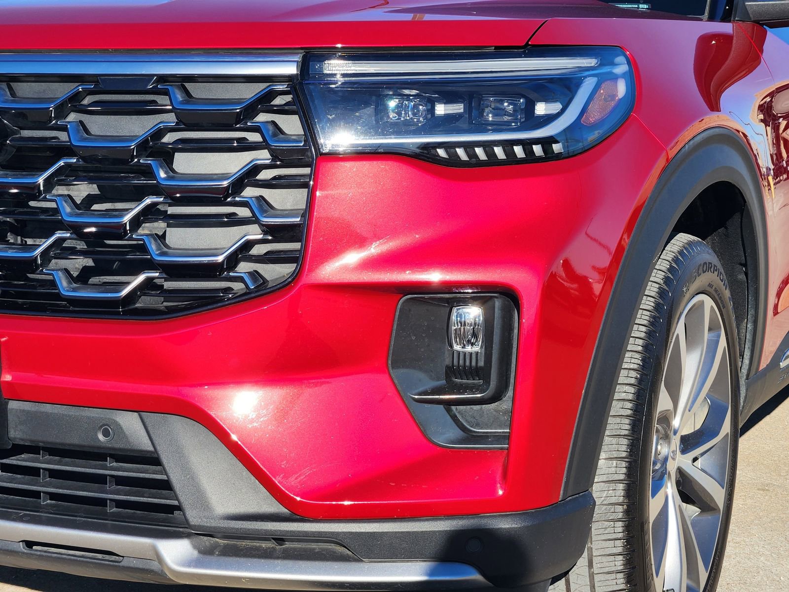 Used 2025 Ford Explorer Platinum w/ Ultimate Package image 10