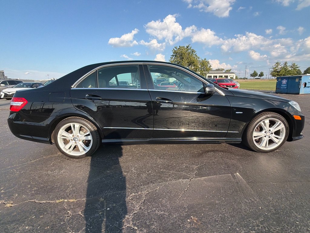 Used 2012 Mercedes-Benz E 350 4MATIC Sedan image 8