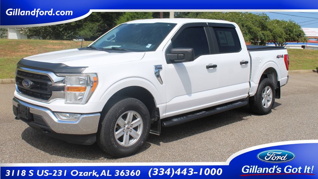 Used 2021 Ford F150 XLT w/ Trailer Tow Package
