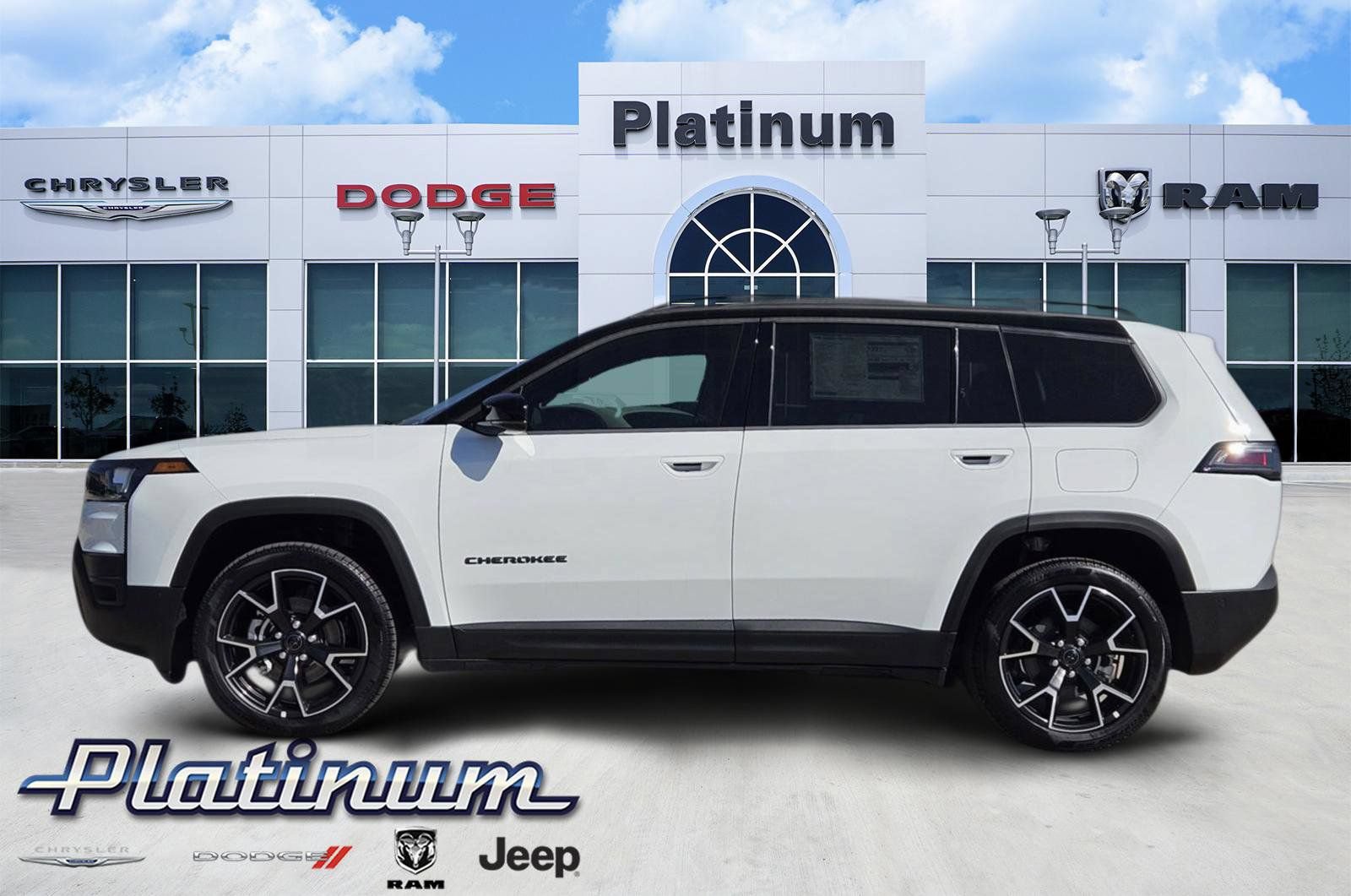 New 2026 Jeep Cherokee Overland AWD/4WD video 3