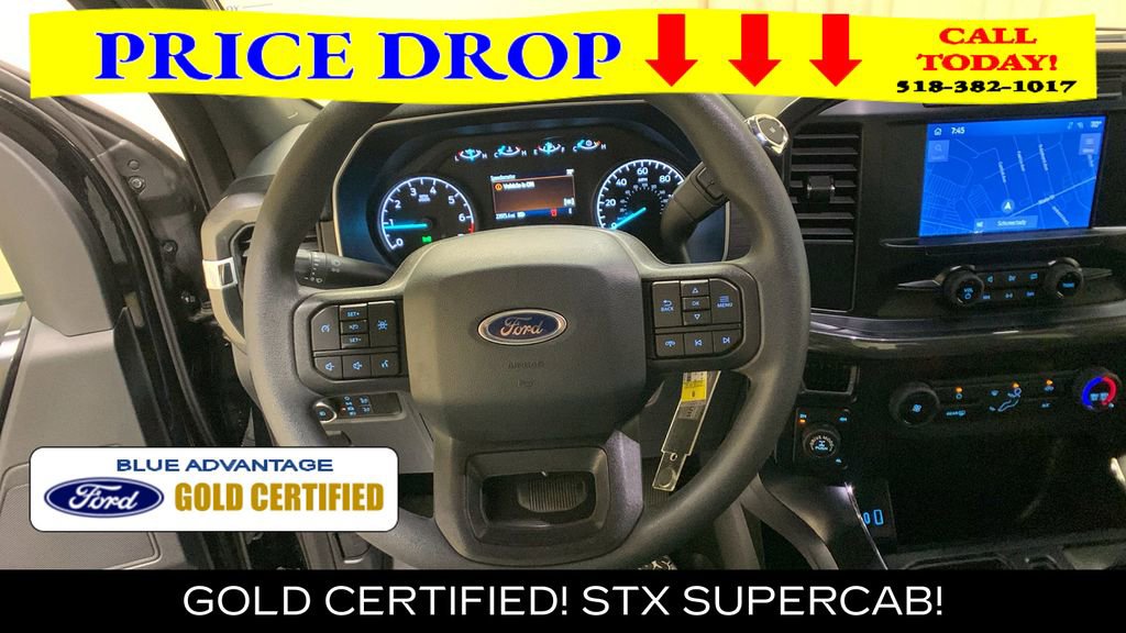 Certified 2023 Ford F150 XL w/ STX Appearance Package AWD/4WD image 26