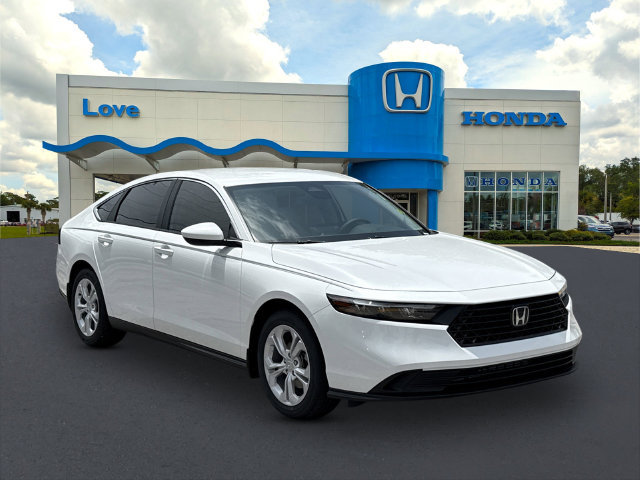 New 2026 Honda Accord LX 360° Tour
