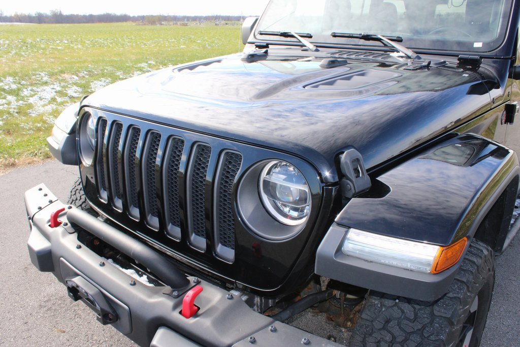 Used 2020 Jeep Wrangler Unlimited Rubicon w/ Uconnect 4C Nav & Sound Group image 39