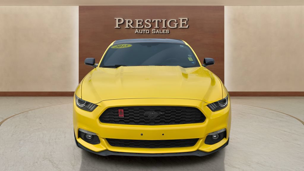Used 2015 Ford Mustang Premium w/ Enhanced Security Package RWD image 23