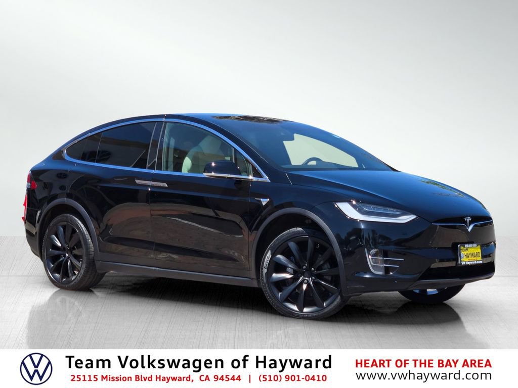 Used 2021 Tesla Model X Long Range