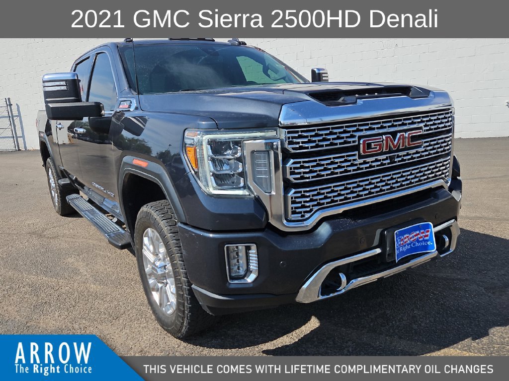 Used 2021 GMC Sierra 2500 Denali AWD/4WD image 2
