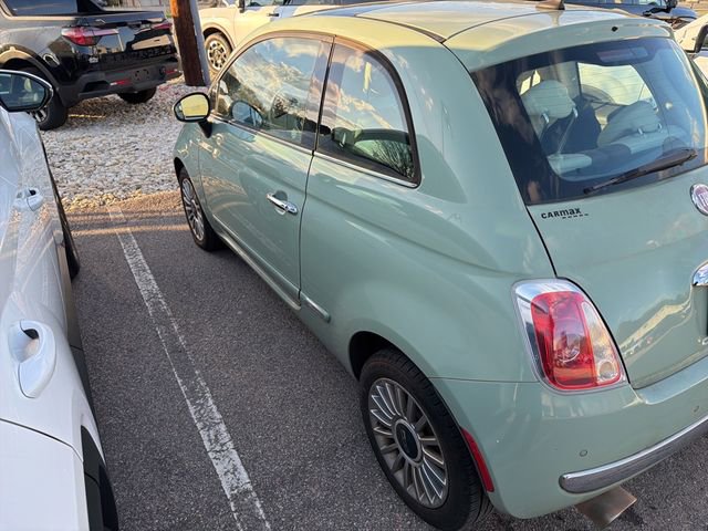 Used 2012 FIAT 500 Lounge w/ Luxury Leather Pkg image 5