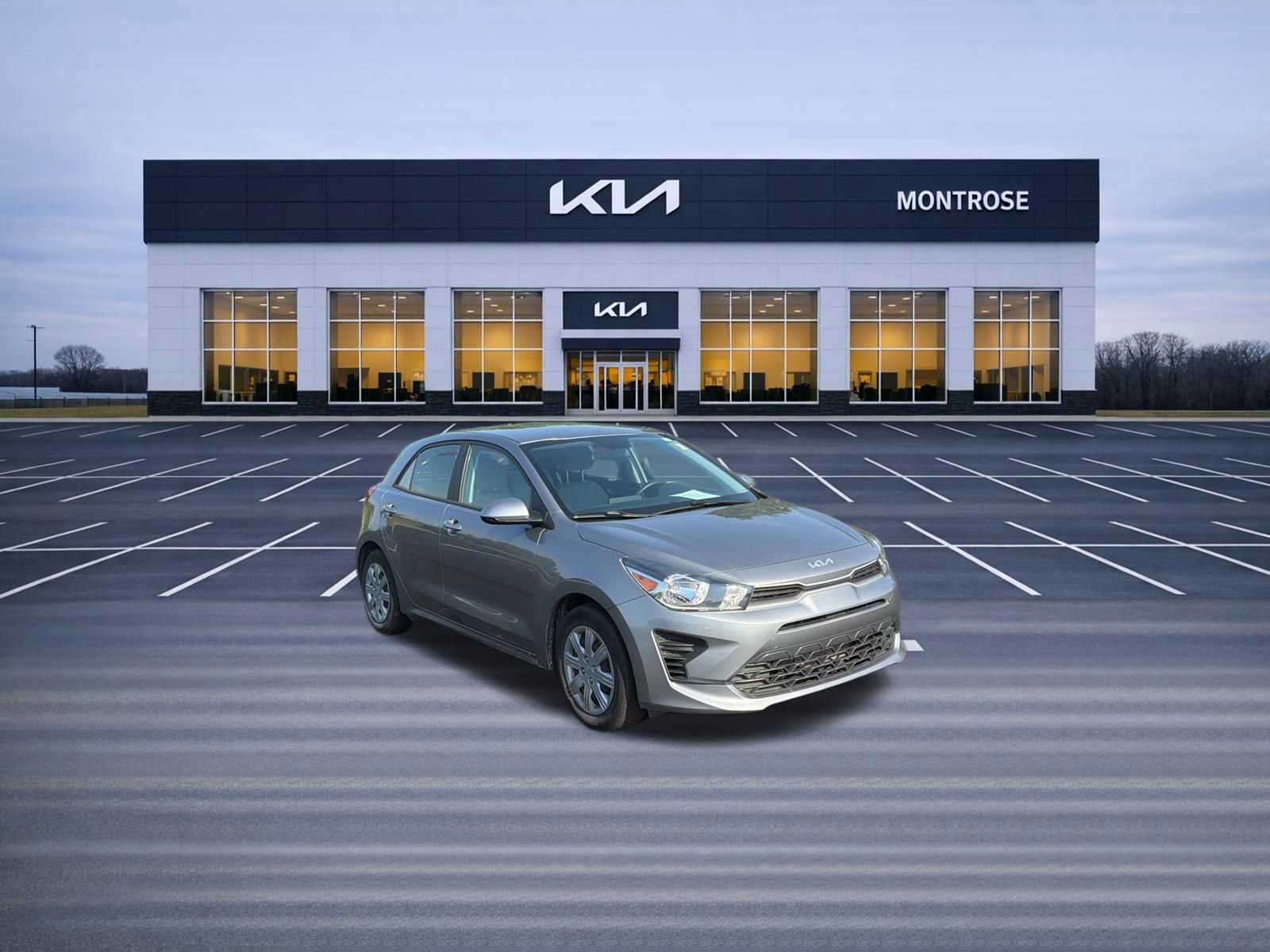 Used 2022 Kia Rio S FWD image 3